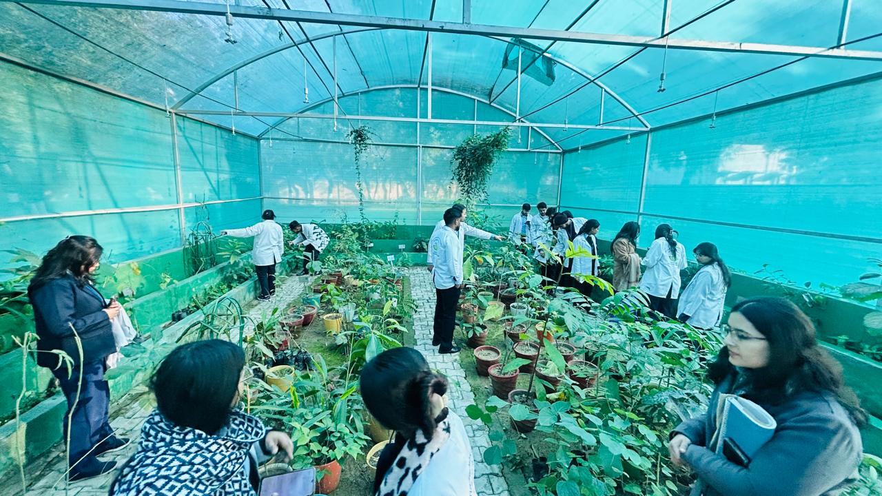 Academic Visit to Pharmacopoeia Commission of Indian Medicine & Homoeopathy (PCIM&H), Ghaziabad - Image 1